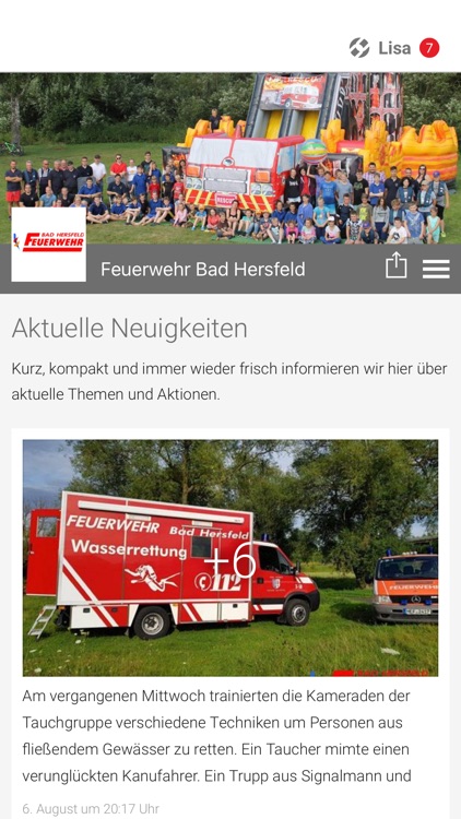 Feuerwehr Bad Hersfeld