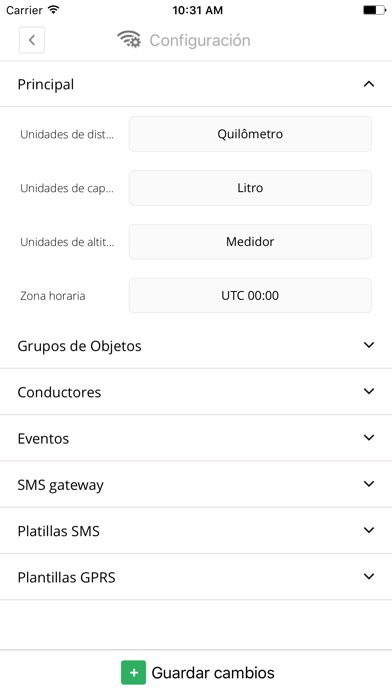 LatitudZero móvil screenshot 3