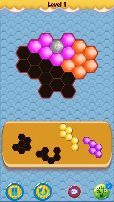 Puzzle Challenge - Hexa Block screenshot 3