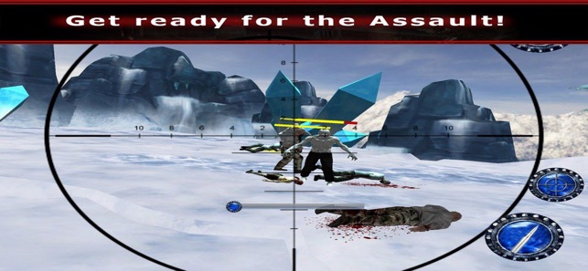 Snow Hunting Zombie 3D(圖3)-速報App