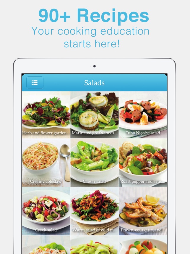 Cooking Step by Step - TK Photo Cookbook for iPad(圖1)-速報App