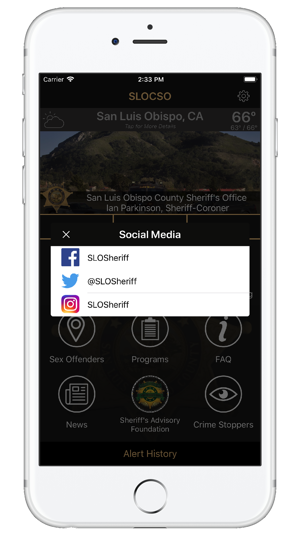 San Luis Obispo County Sheriff(圖4)-速報App