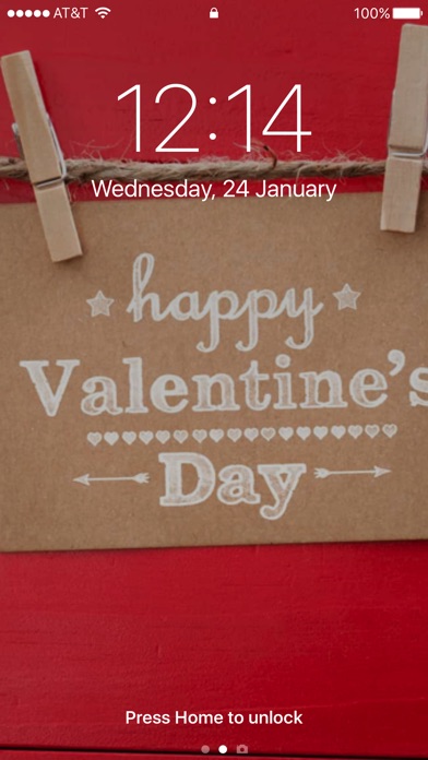 Valentines Day HD Wallpaper screenshot 3