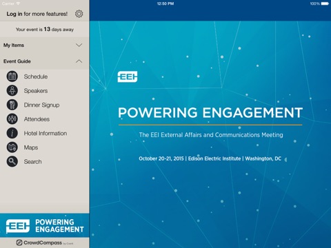 Powering Engagement: EEI External Affairs Meeting screenshot 3