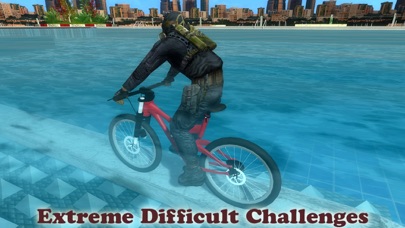 水中の自転車レースのおすすめ画像2