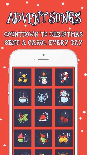 Advent Songs - Xmas Countdown(圖1)-速報App