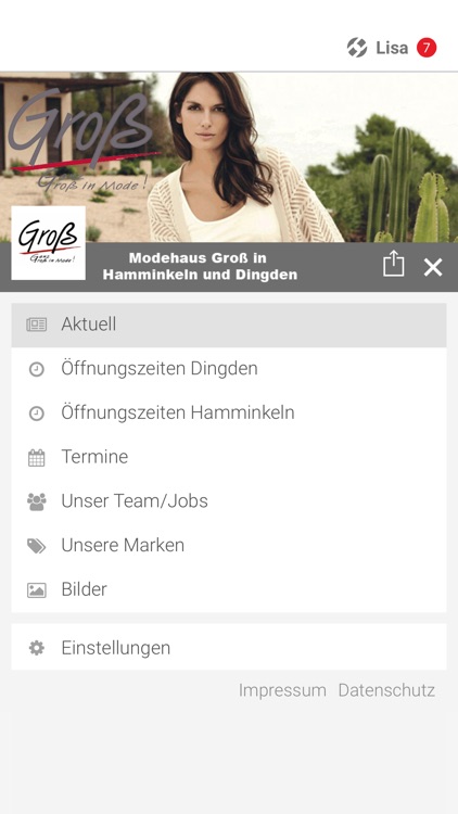 Modehaus Groß Hamminkeln