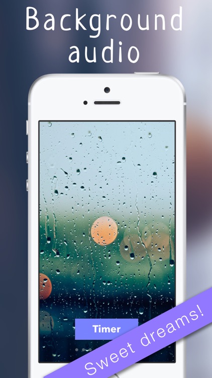 Deep dream - Sleep timer with night time sounds