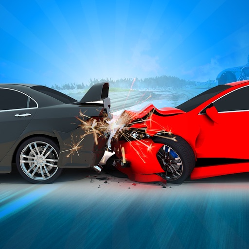 Car Crash Derby iOS App