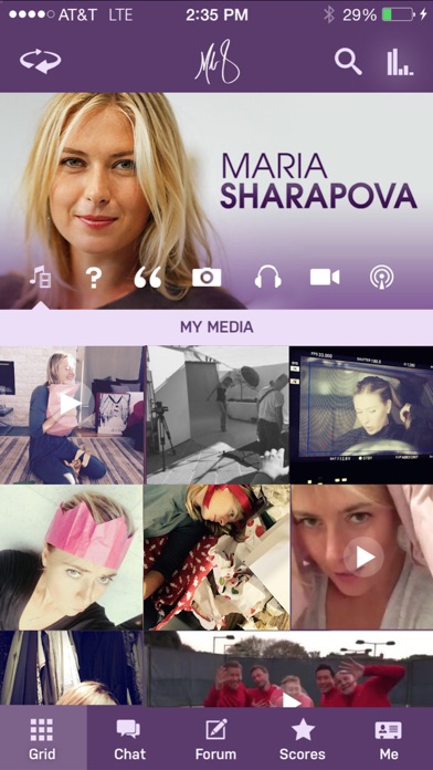 How to cancel & delete Maria Sharapova Official App from iphone & ipad 1