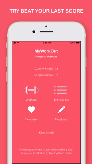 MyWorkOut - Fitness & Workouts(圖6)-速報App