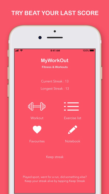 MyWorkOut - Fitness & Workouts screenshot-5