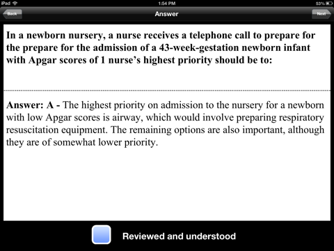 CCRN Nursing Exam Prep screenshot 3