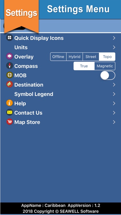 Seawell Caribbean Islands GPS screenshot-9