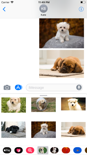 Puppy Sticker Pack(圖8)-速報App