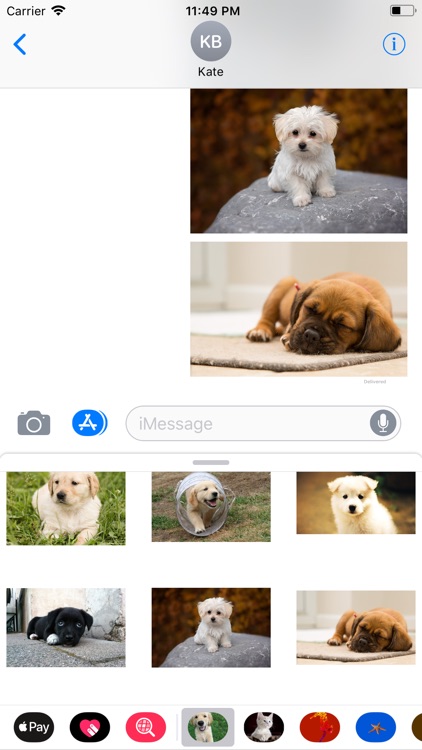 Puppy Sticker Pack screenshot-7