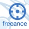 Freeance GPS Tracker works in conjunction with Freeance Web and Mobile servers to track user's location in real-time