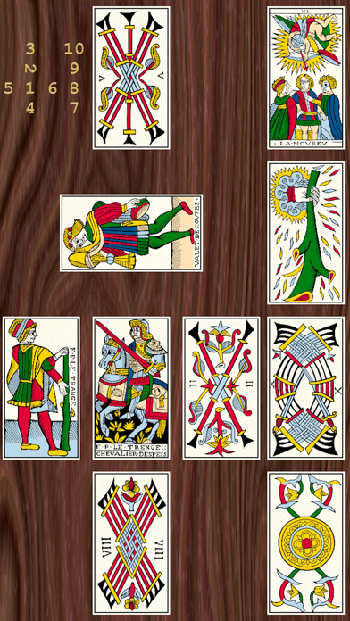 How to cancel & delete Old tarot restored by Flornoy from iphone & ipad 2