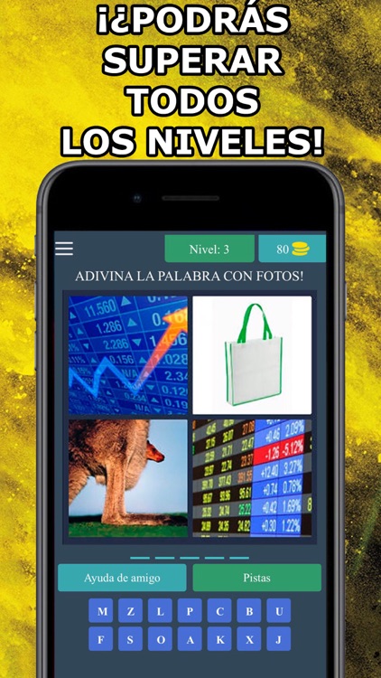 4 Fotos 1 Palabra en Español