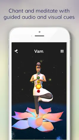 Game screenshot Chakra Meditation Lite apk