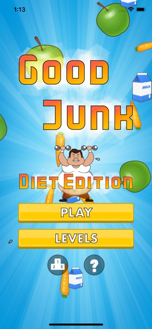 GoodJunk Diet Edition(圖1)-速報App