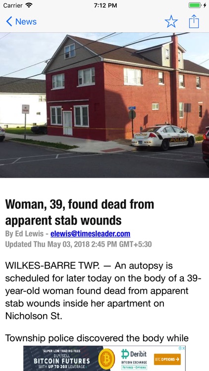 Times Leader Wilkes-Barre