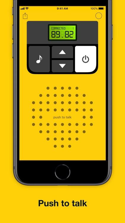 Walkie-talkie - COMMUNICATION