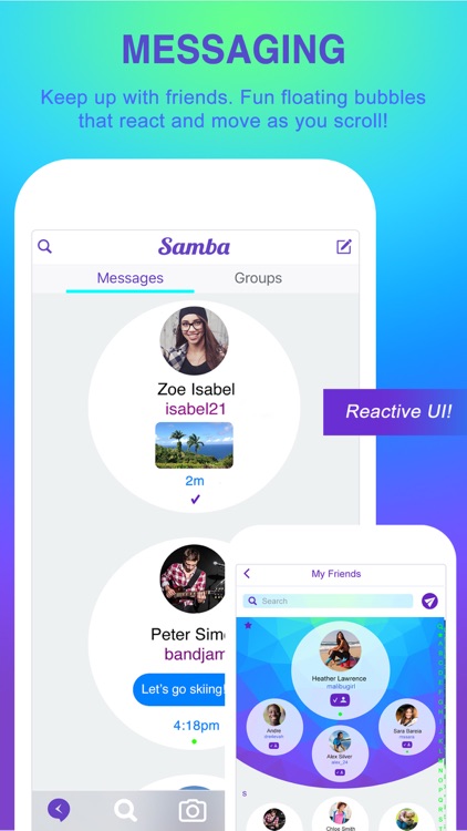 Samba Messenger