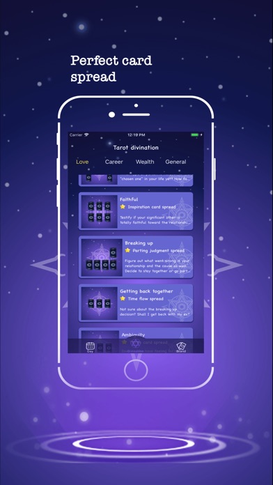 Tarot Seer screenshot1