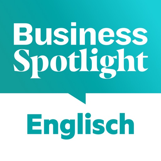 Business Spotlight - Englisch Icon