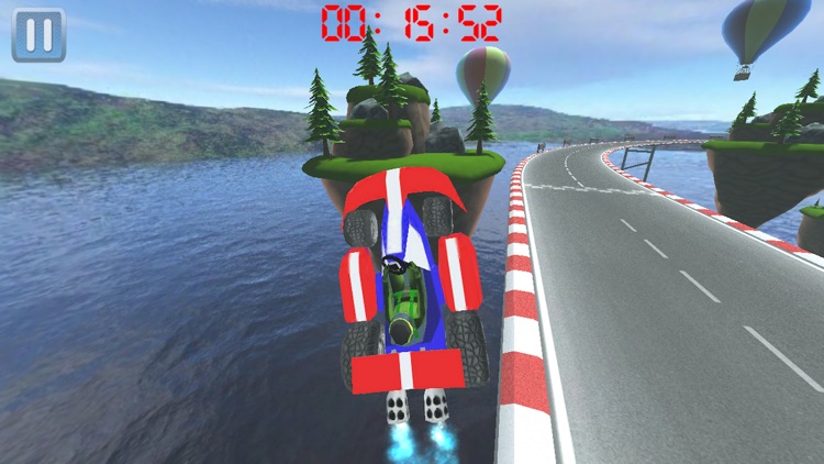 Modern Stunt Car Drive 3D