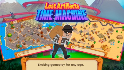 Lost Artifacts: Time Machine screenshot 1