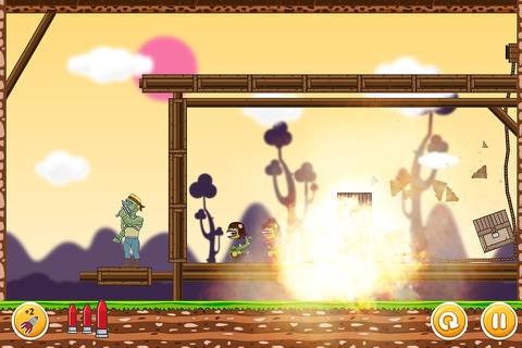 Undead vs. Plants War screenshot 2
