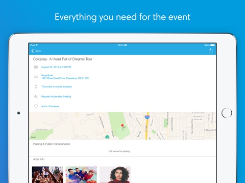 Ticketmaster－Buy, Sell Tickets screenshot 3