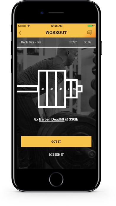 Iron Training screenshot 3
