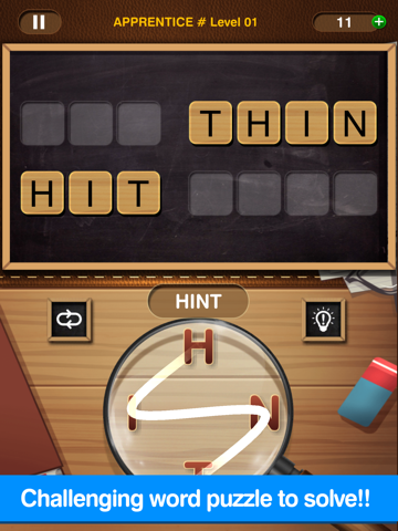 Word-stine: Brain Soup Games + screenshot 3