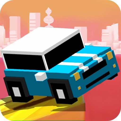 掌上赛车游戏：超级巴士跑酷大作战 iOS App
