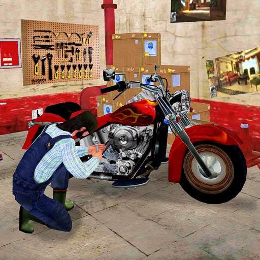 Bike Workshop Garage Mechanic