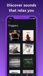 Tingles - ASMR Sleep Sounds Captura de tela 4