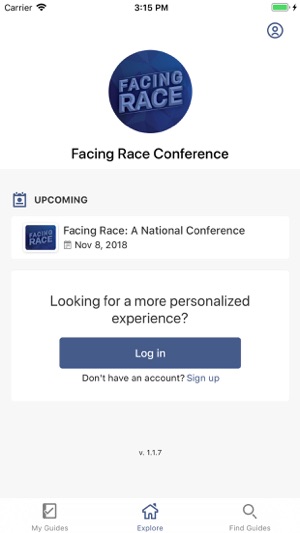 Facing Race Conference(圖2)-速報App