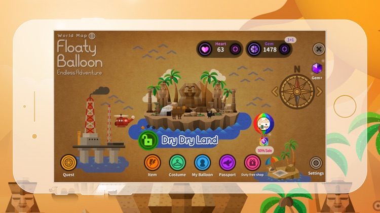 FloatyBalloon:EndlessAdventure screenshot-0