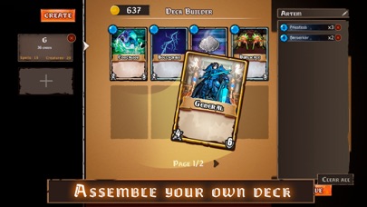Fantasy Stone Heroes - Card screenshot 2