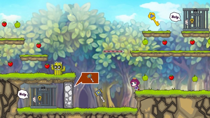 魔法公主拯救小矮人-灰姑娘游戏