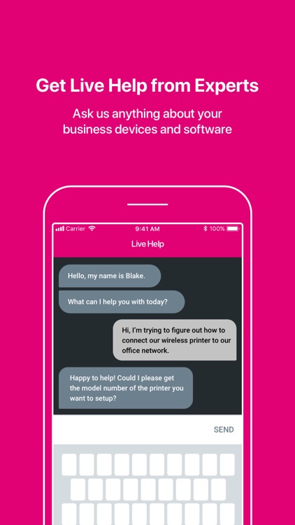 T-Mobile For Business HelpDesk