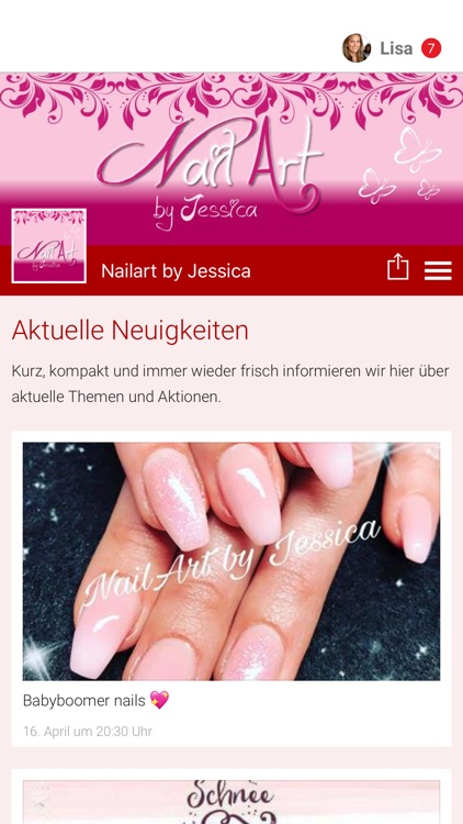 Nailart by Jessica