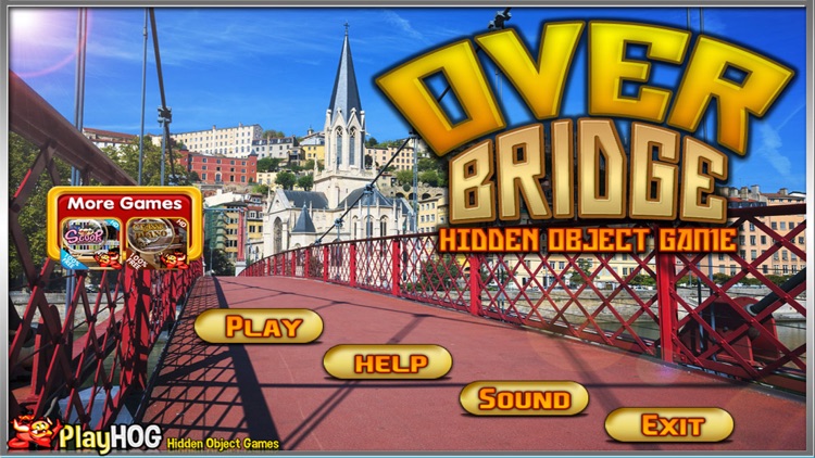 Over Bridge Hidden Object Game screenshot-3