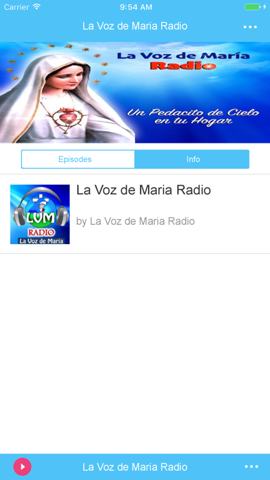 La Voz de María Radio screenshot 2