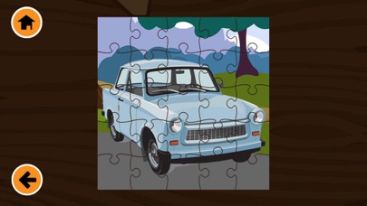 Cars Jigsaw Challenge screenshot 3