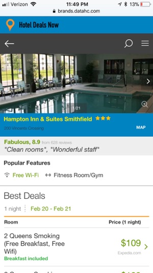 Hotel Deals Now(圖3)-速報App