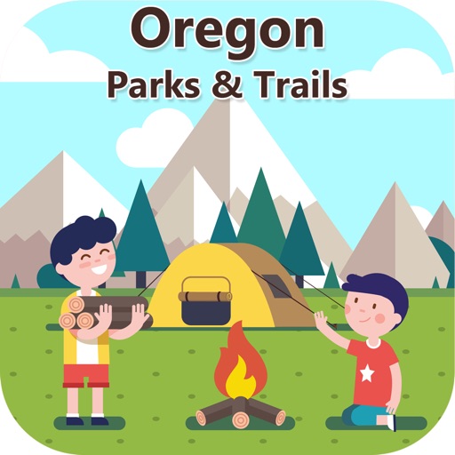 Great Oregon - Camps & Trails icon